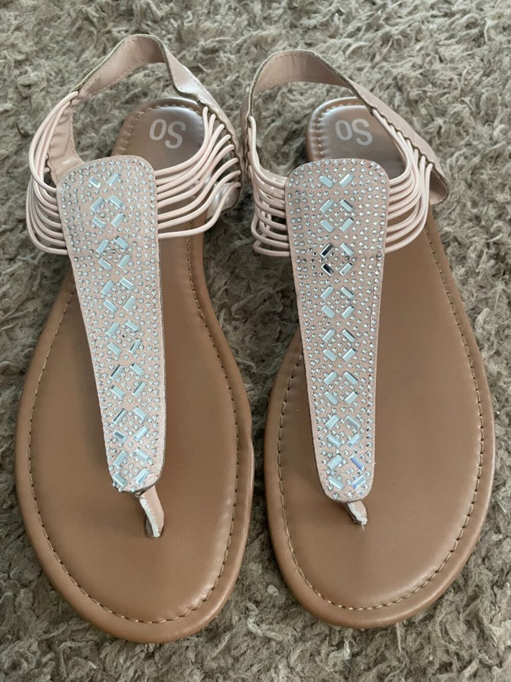 So ladies sandals